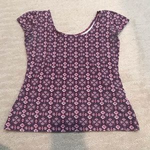 Printed Ballerina T-shirt